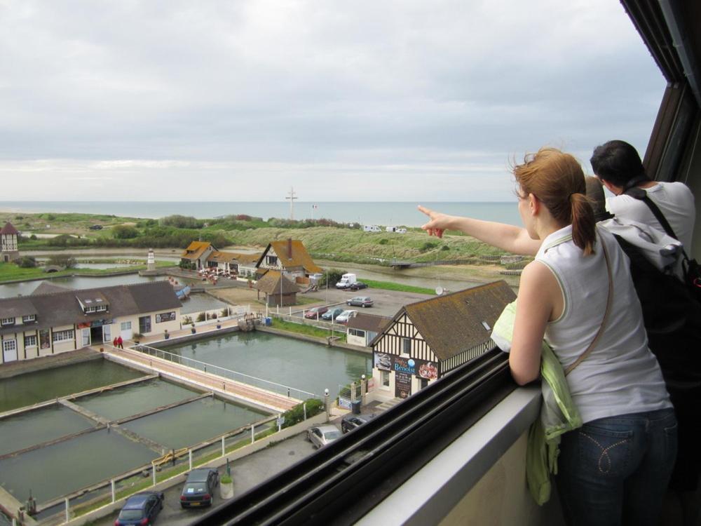 Ferienwohnung Vue Panoramique Courseulles-sur-Mer Exterior foto