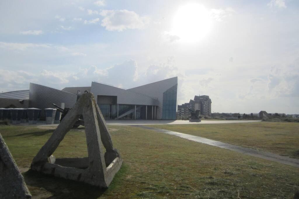 Ferienwohnung Vue Panoramique Courseulles-sur-Mer Exterior foto