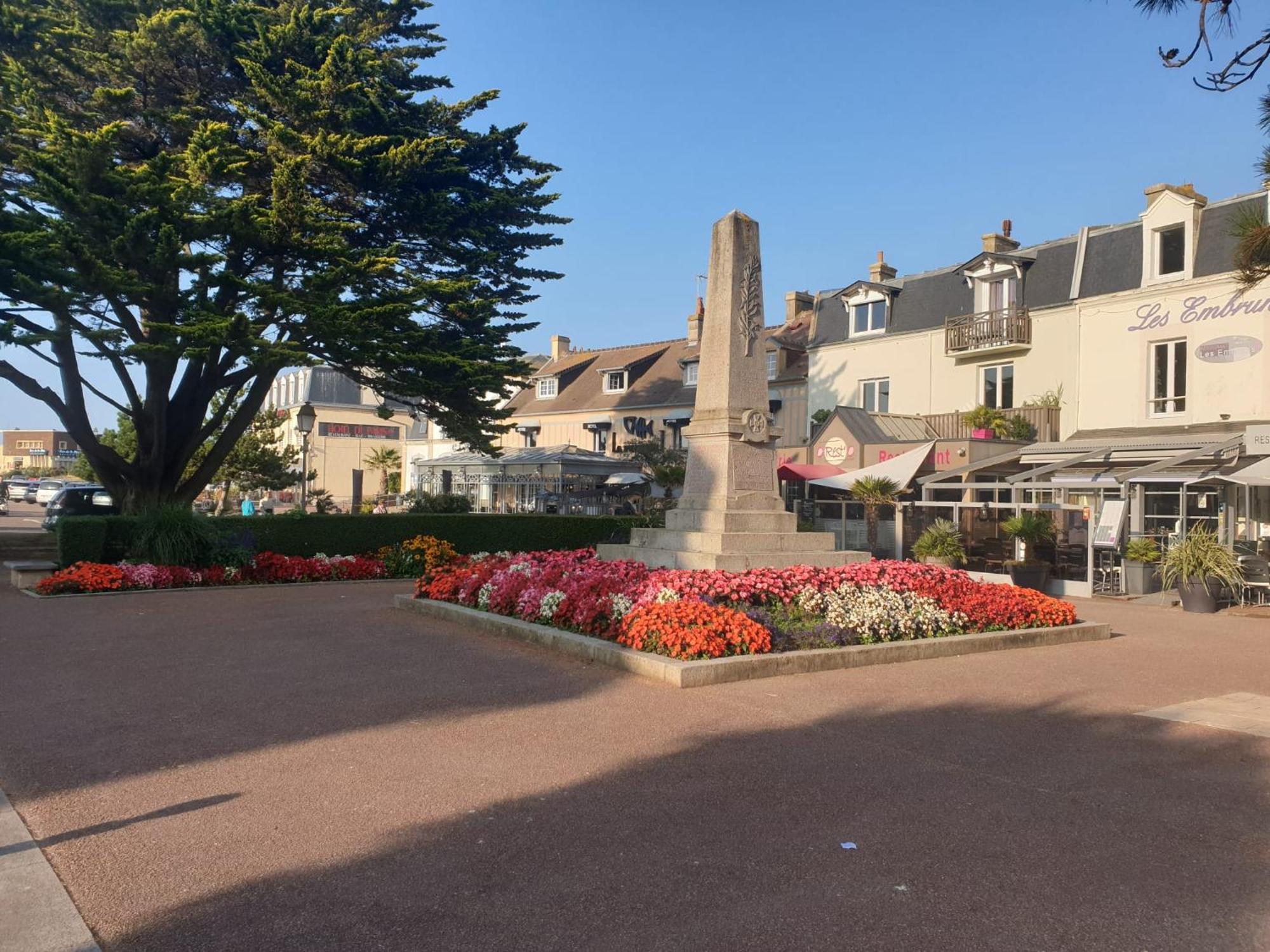 Ferienwohnung Vue Panoramique Courseulles-sur-Mer Exterior foto